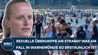 WARNEMÜNDE Schock am Strand Afghane soll drei Kinder sexuell belästigt haben [upl. by Ferrell]