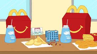 McDonalds Hasbro Gaming Happy Meal commercial 2022 [upl. by Sammie]