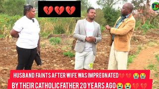 WOMEN💔this was so painful she was IMPREGNATED BY THEIR CATHOLIC FATHER 20YRS SECRET REVEALED😭😭😭 [upl. by Badger]