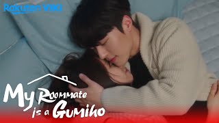 My Roommate is a Gumiho  EP16  Falling Asleep Together  Korean Drama [upl. by Ob]