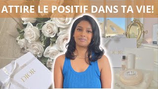 9 Conseils pour attirer le POSITIF dans vie  Créer ta vie de rêve [upl. by Cecilia]