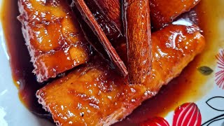 Platano Maduro Al Caldero reseta de dulce fácil y rápida de hacer recetasfaciles dulce platano [upl. by Ecinahs344]