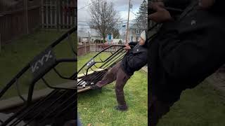 ROOF RACK INSTALL ON 2019 HRV installation youtubeshorts [upl. by Emogene]