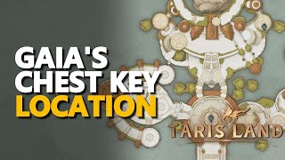 Gaias Chest Key Location Tarisland [upl. by Nosa]