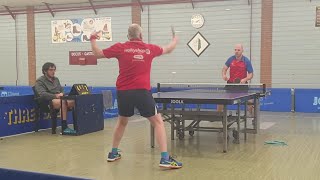 Manfred Vastenburg vs Ben Hortulanus 3e div G 2422024 [upl. by Hubing]