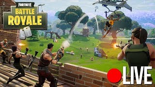 Fortnite Battle Royale 50v50 en fratsen GameMeneer Livestream 08122017 [upl. by Nnaes]