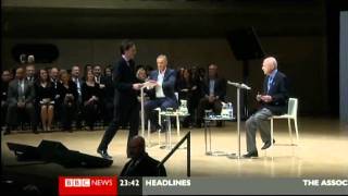 Tony Blair and Christopher Hitchens Debate Religion  Munk Debate [upl. by Prober]