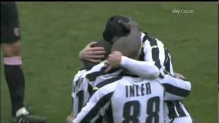 Palermo Udinese 0 7 Sky Calcio HQ Ampia Sintesi Highlights 27 02 2011 [upl. by Akima]