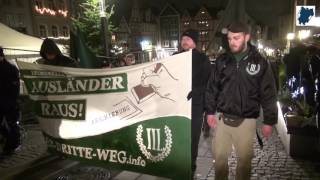 Demo in Hachenburg am 14 Dezember [upl. by Weissmann17]