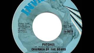 1st RECORDING OF Patches  Chairmen Of The Board the 1970 song [upl. by Lienad461]