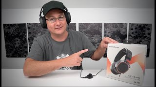 SteelSeries Arctis Pro Without DAC Detailed Review AMAZING GAMING HEADSET [upl. by Knight]