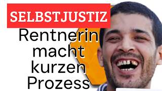 😱Rüstige Rentnerin ⚡schockt⚡ mit diesem Verhalten😱 [upl. by Haliak53]