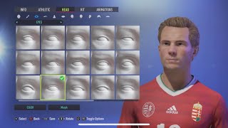 FIFA 22 23 How to make Ferenc Puskas Pro Clubs Look alike [upl. by Angelis]