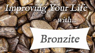 BRONZITE 💎 Top 4 Crystal Wisdom Benefits of Bronzite  Bronzite Properties [upl. by Zzaj]