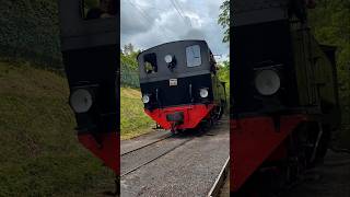 🚂 Die Dampflok G 2×22 105 auf ihrer Fahrt von ChambyMusée nach Blonay gefilmt bei Chantemerle🌄 [upl. by Attennot430]