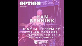 OPTION Han Bennink [upl. by Chalmers]