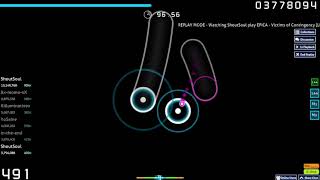 osu 439⭐EPICA  Victims of Contingency LMTs Insane [upl. by Ikim]