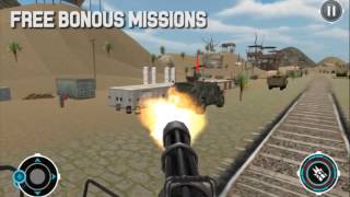 Police Train Terrorist Attack 3D Game [upl. by Presley]