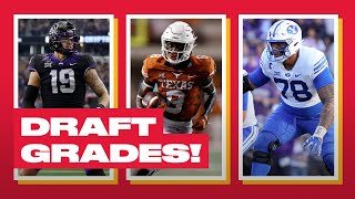 Handing out Chiefs draft grades [upl. by Dwane222]