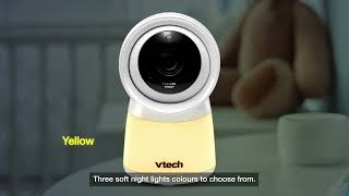 VTech RM5754HD  5” Smart WiFi 1080p Video Monitor [upl. by Sacks]