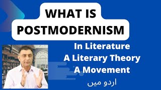 Postmodernism by Prof Mumtaz Ali [upl. by Mathilde]