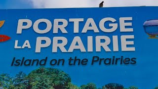 Portage la Prairie Manitoba Canada 4K [upl. by Carilyn]