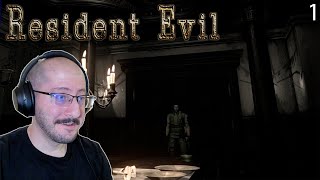 First time Resident Evil HD Remaster Jill Part 1 [upl. by Dowling62]