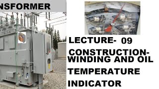 Trans 09  Oil temperature indicator in transformer  Winding temperature indicator in transformer [upl. by Enriqueta]