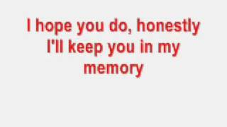 SenioritisThe Red Jumpsuit Apparatus with lyrics [upl. by Ahsekad]