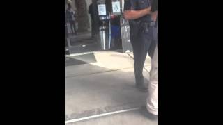 Amys baking company reopening security police [upl. by Anaytat229]