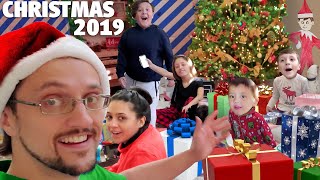 NO CHRISTMAS MORNING 2019 Vlog FV Family [upl. by Reiniar149]