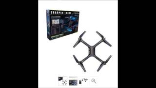 new Copy of Sharper Image DX4 HD Streaming Drone app install [upl. by Adnoel]