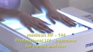 UVtherapy professional treatment of psoriasis eczema dyshidrotic eczema and vitiligo [upl. by Acinej]