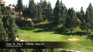 El Chaparral Golf Club Hole 18 [upl. by Linnie]