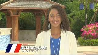 MW2015  GUADELOUPE Arlène Tacite  Contestant Profile [upl. by Lemmueu]