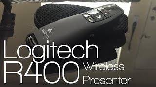 Logitech R400 Wireless Presenter Review [upl. by Anitsuj]