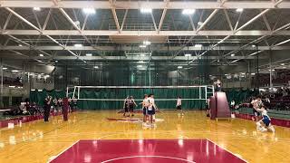 Gonzaga vs JCA set 23 Volleyfest 2024 [upl. by Ohaus631]