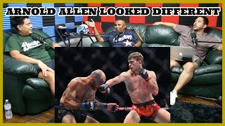 Arnold Allen vs Giga Chikadze  UFC 304 Post Fight ANALYSIS  The REC Combat [upl. by Ynatterb546]