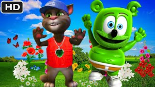 Osito gominola  yo soy tu gominola  cancion infantil  gato Tom  gummy Bear [upl. by Oler]