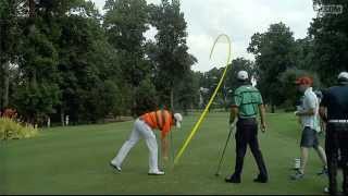 Rory McIlroys tee travels for 279 yards in Round 2 of FedEx St Jude [upl. by Pyne]