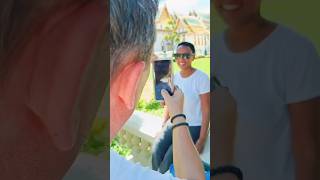 พาหรั่งเที่ยว Bangkok Thailand GrandPalace WatPo WatArun TukTuk Longtailboat Guide all [upl. by Ruella254]