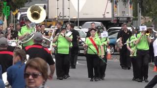 Parade of Bands Australian National Band Championships 2016 [upl. by Becker600]