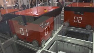 MesseTV  AM Automation LogiMAT 2016 in Stuttgart [upl. by Ahsineg]