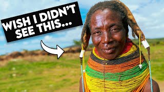 SHOCKING RITUALS with the MWILA TRIBE of ANGOLA [upl. by Vergne]