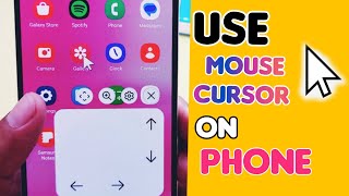 Use Mouse Cursor on Samsung Phone [upl. by Ertemed]