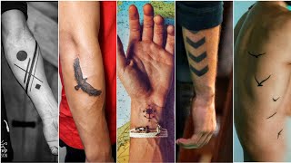 Simple tattoos for men 2021  Tattoos for men  Small Trending tattoos for boys 2021 [upl. by Mintun]