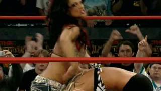 Taras TNA Wrestling Debut  TNA Classic Moments [upl. by Ayeki]