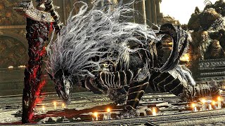 Elden Ring  Maliketh The Black Blade Boss Fight 4K 60FPS [upl. by Robyn]