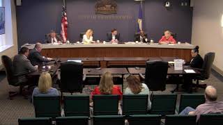 Leavenworth City Commission Meeting May 14 2024 [upl. by Introc]