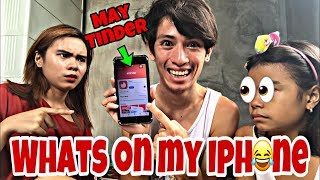 MAY DATING APPS AKO SA IPHONE NAKIPAG BREAK SI LIZETH [upl. by Tillman]